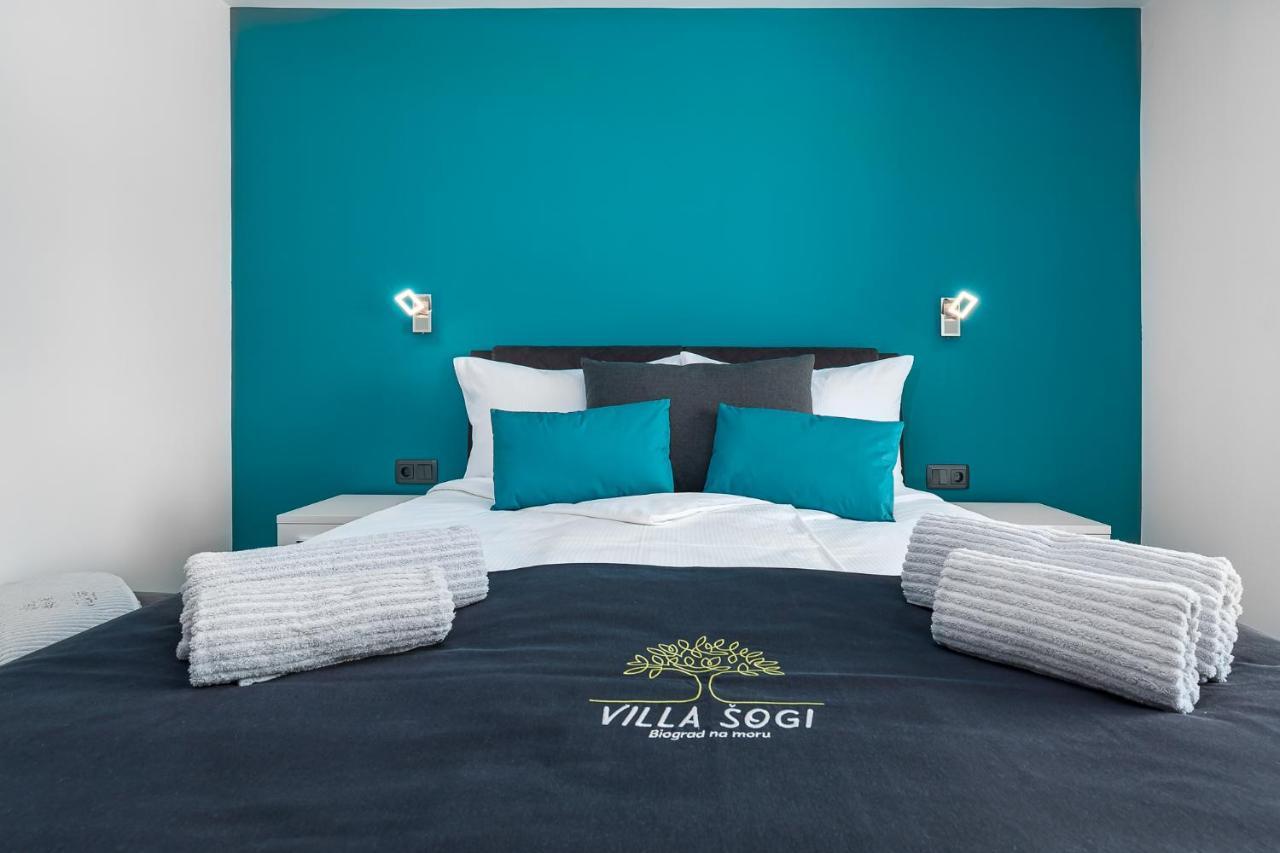 Villa Sogi Biograd Na Moru Dış mekan fotoğraf