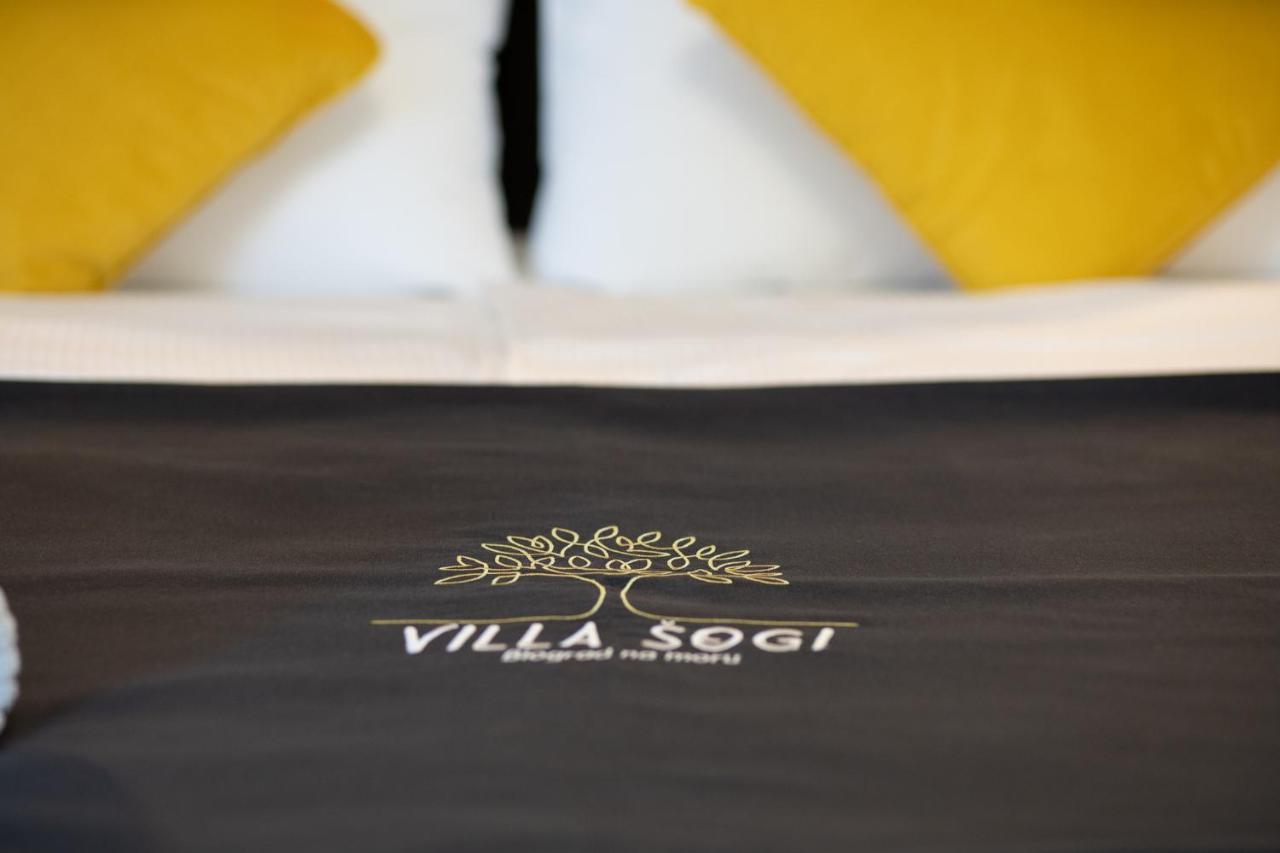 Villa Sogi Biograd Na Moru Dış mekan fotoğraf